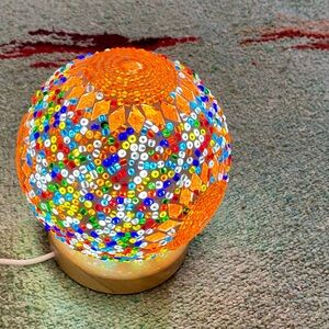 Colorful Mosaic Table Lamp